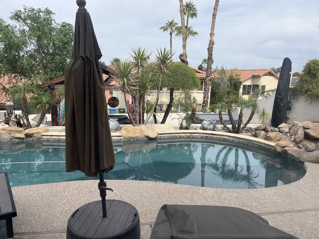 Phoenix Pool Service - Hollywood Pools project